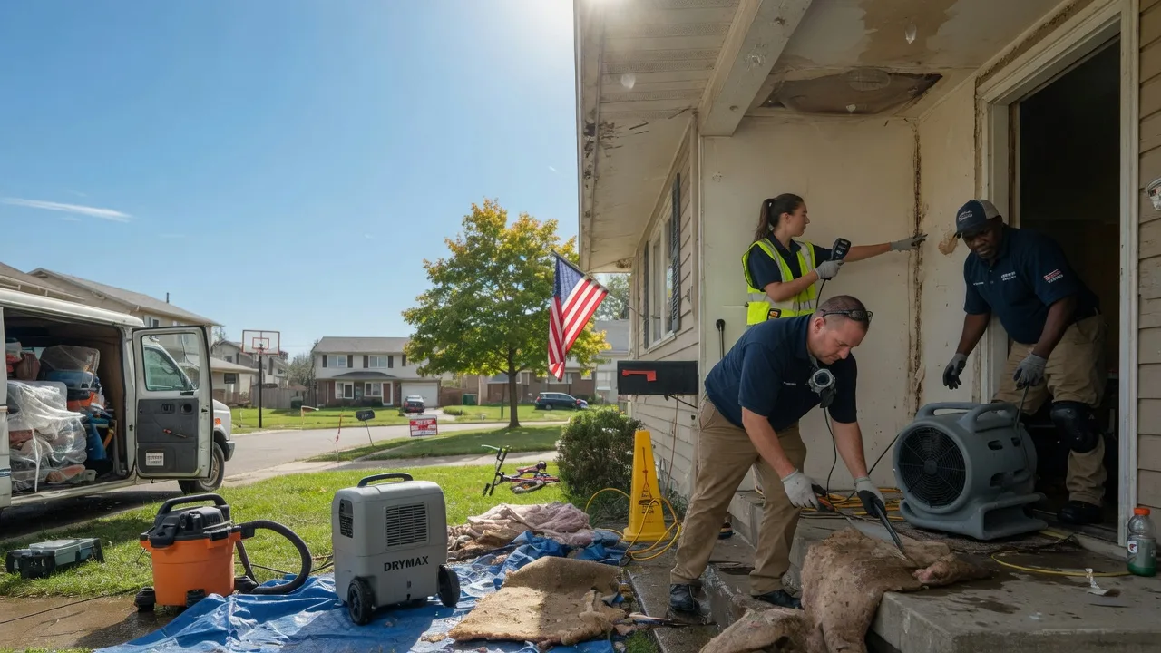 Water Damage Restoration in Watersmeet, MI near me